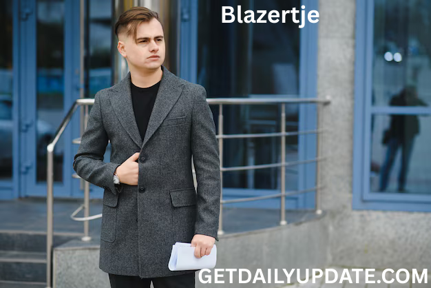 Blazertje: The Lightweight Jacket That Elevates Everyday Style