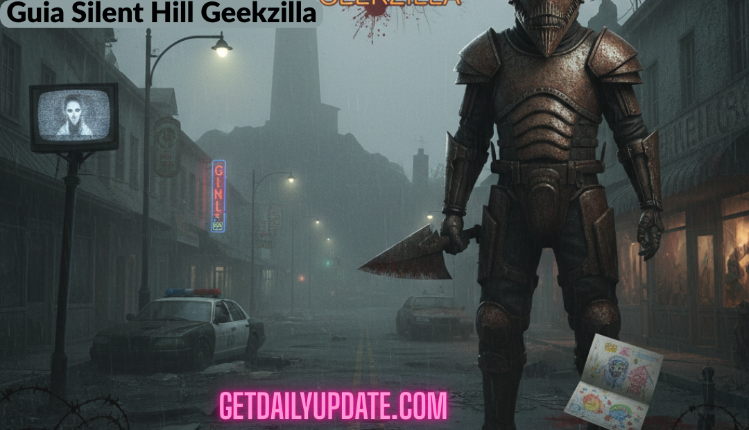Guia Silent Hill Geekzilla: Your Ultimate Companion to the Fog