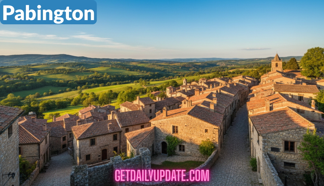 Pabington: Discover the Untold Story of a Rising Destination