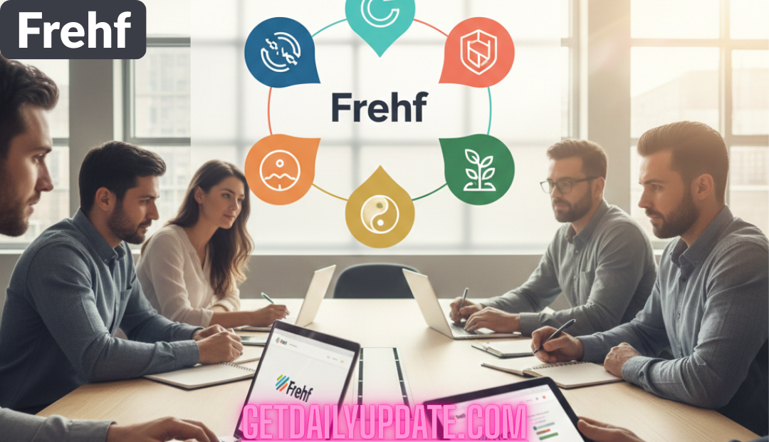 Frehf: Redefining Digital Branding in the Modern Era