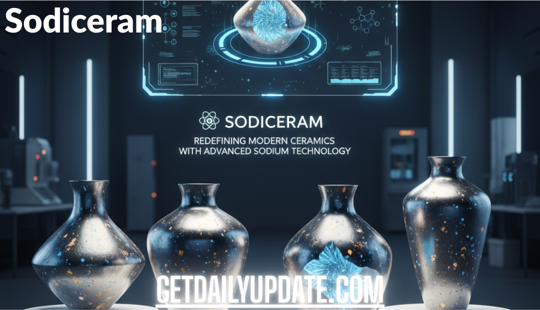 Sodiceram: Redefining Modern Ceramics with Advanced Sodium Technology