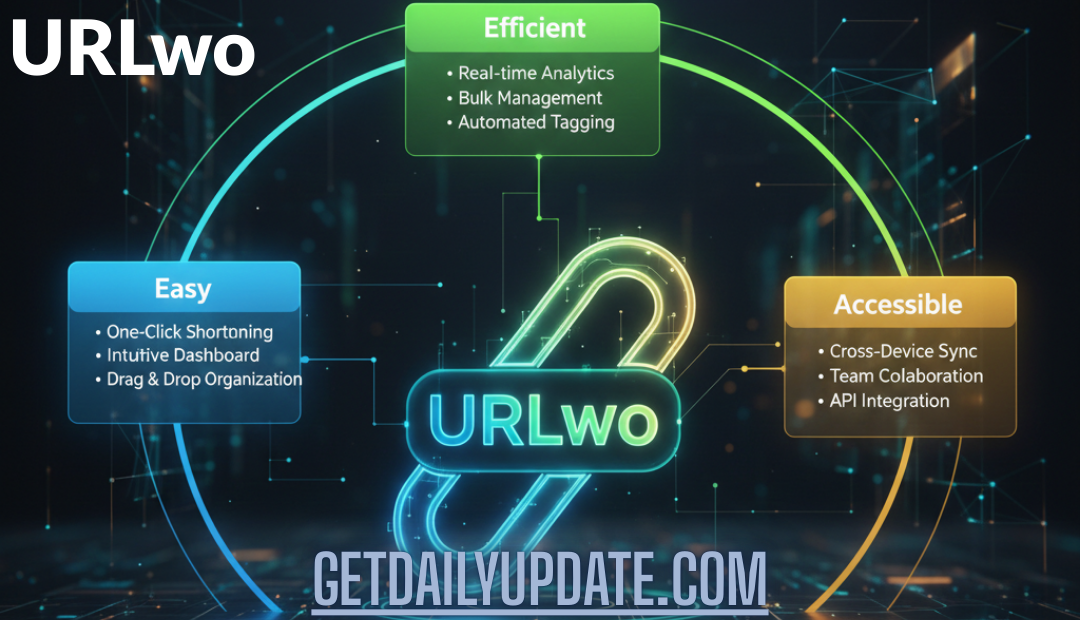 URLwo: Easy, Efficient, and Accessible URL Management