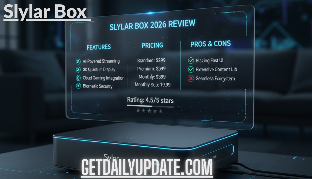 Slylar Box Review 2026: Complete Features, Pricing, Pros & Cons