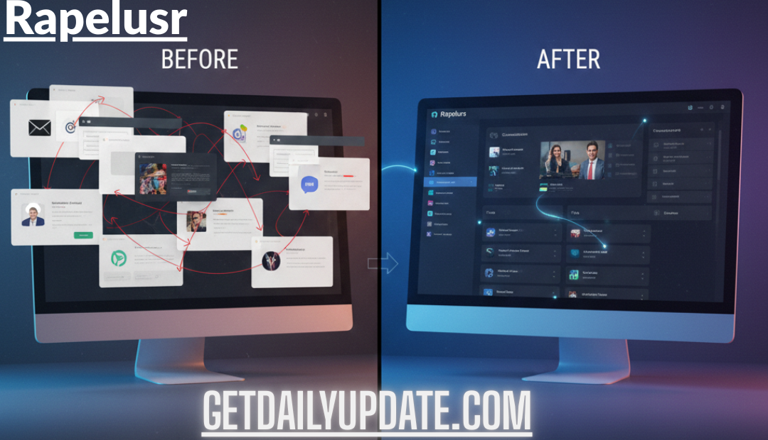 Rapelusr: Redefining the Future of Digital Collaboration