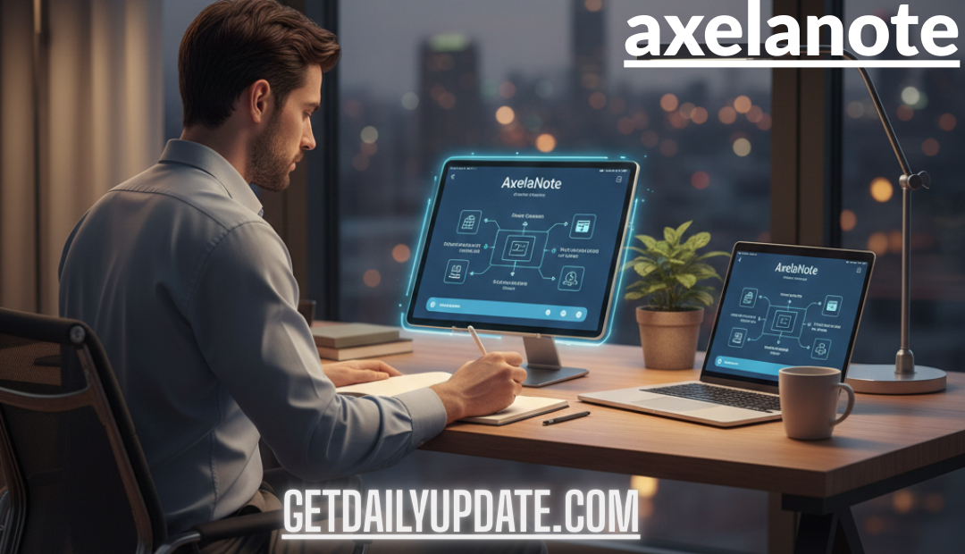 AxelaNote: The Smart Way to Organize Your Notes (Without Losing Your Mind)
