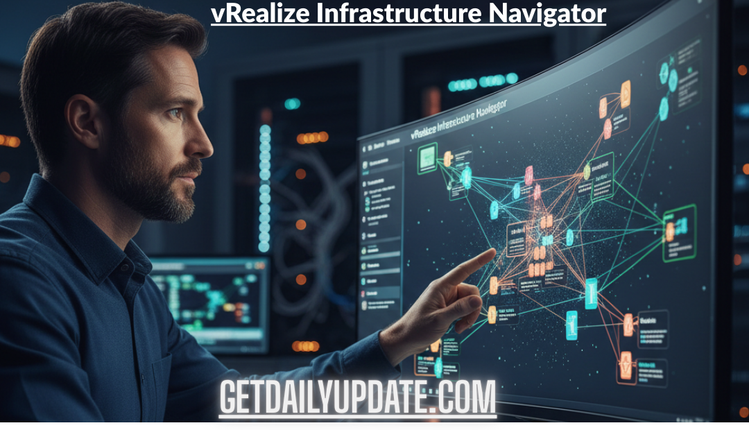 vRealize Infrastructure Navigator: A Smarter Approach to Data Center Visibility