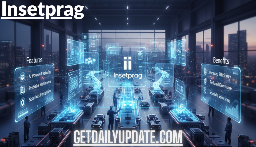 Insetprag: Driving Innovation in Industrial Automation