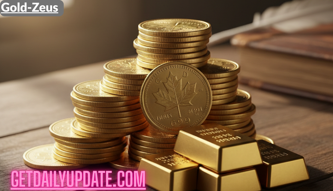 Gold-Zeus: The Ancient Treasure Inspiring Modern Investors