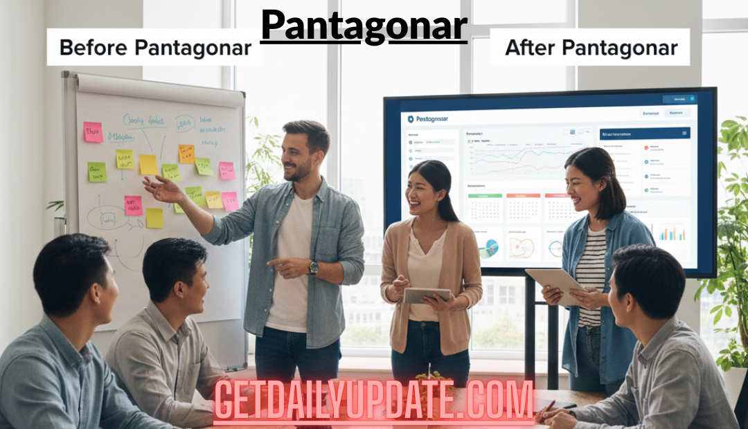 Pantagonar: A Rising Force in the Digital World