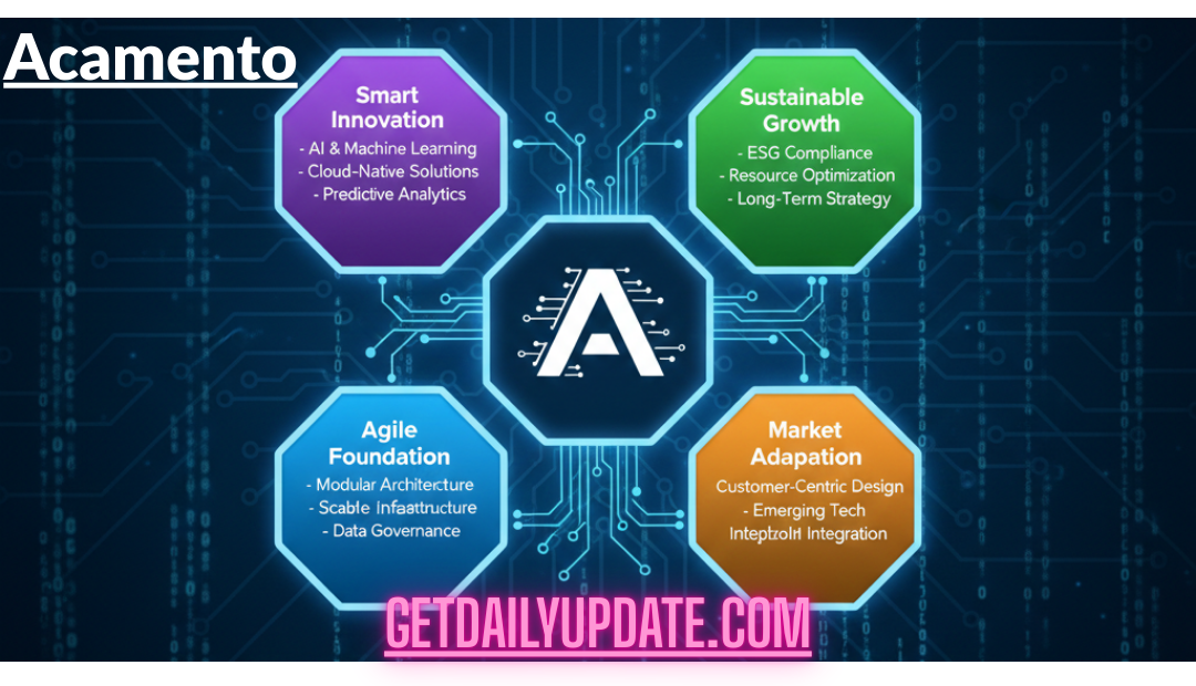 Acamento: Creating Smart, Sustainable Growth in a Fast-Moving Digital Era