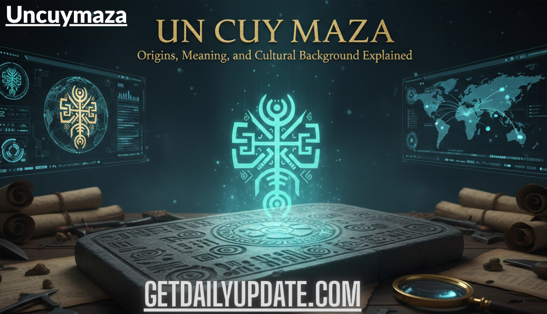 Uncuymaza: Origins, Meaning, and Cultural Background Explained