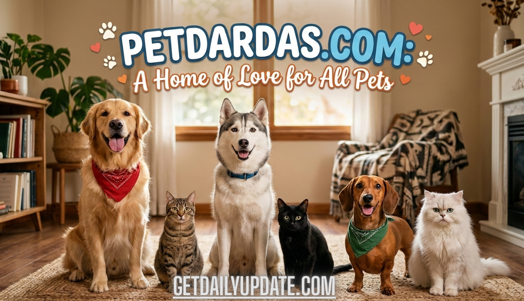 Petdardas.com: The Complete Resource for Modern Pet Care