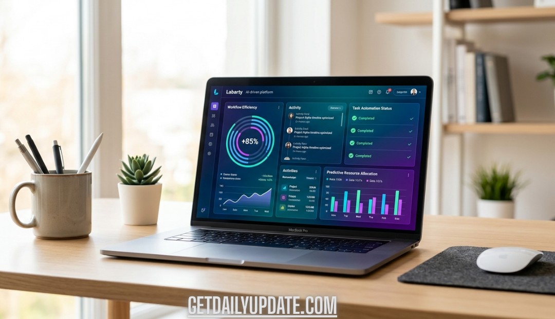Labarty: An AI-Driven Platform Transforming Workflow Efficiency