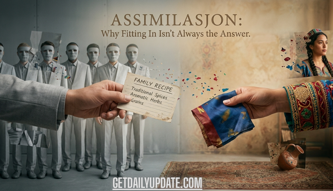 Assimilasjon: Why Fitting In Isn’t Always the Answer
