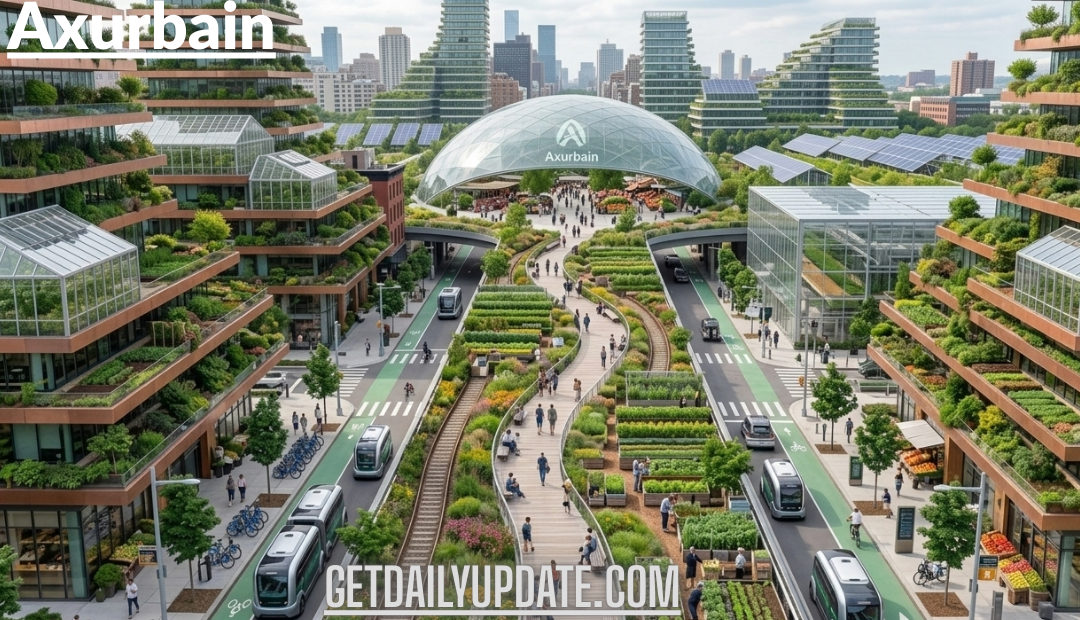 Axurbain: Transforming Modern Cities with Sustainable Living Solutions