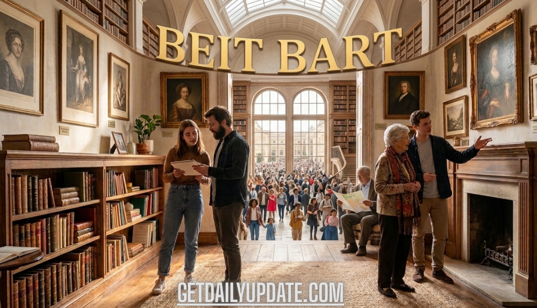 Beit Bart: Exploring the History and Cultural Significance of a Unique Space