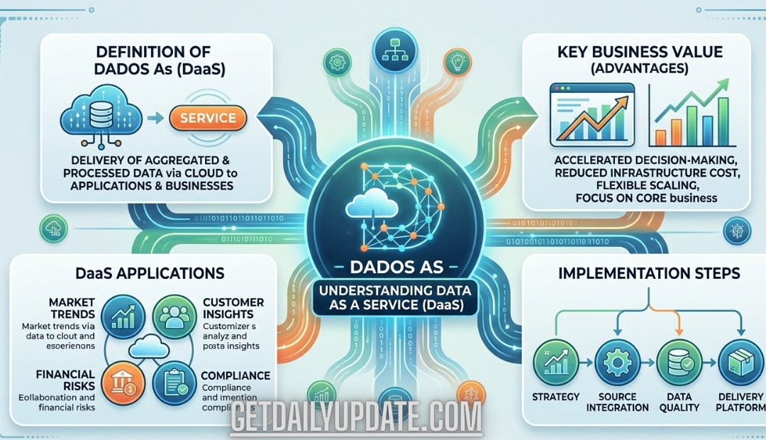 What is Dados AS? Understanding Data as a Service and Its Business Value