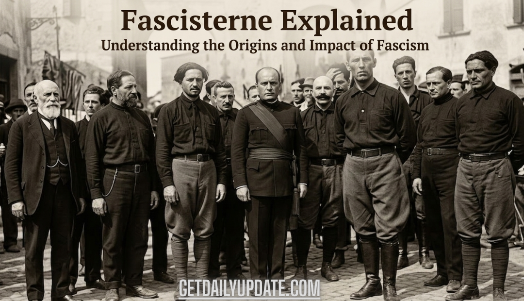 Fascisterne Explained: Understanding the Origins and Impact of Fascism