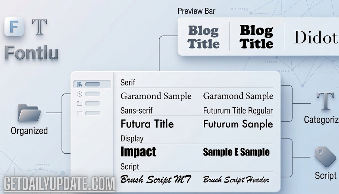Fontlu: A Smarter Way to Manage and Customize Your Fonts