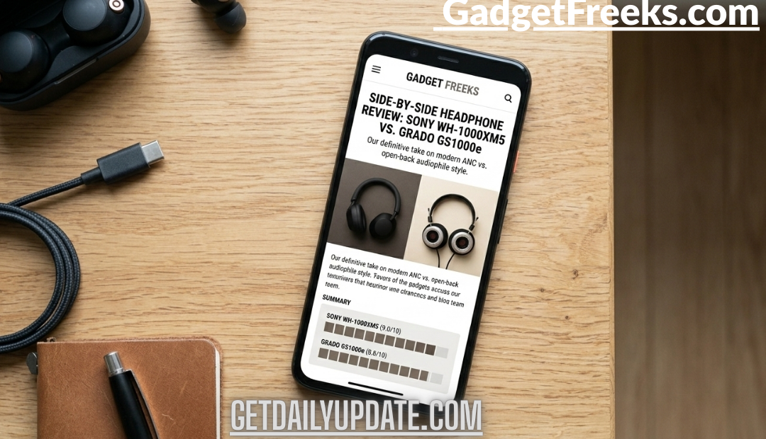 Exploring GadgetFreeks.com: A Must-Visit Site for Gadget Lovers