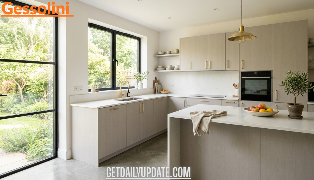 Gessolini Explained: Why This Light Grayish-Straw Laminate Finish Is Trending