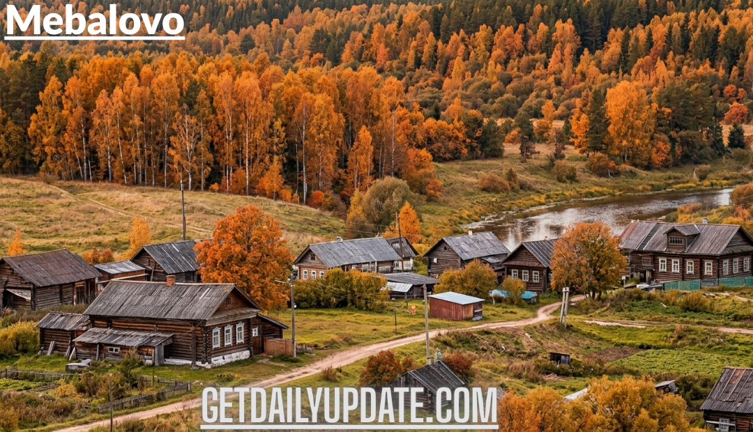 Mebalovo: Discover the Hidden Beauty of Russia’s Countryside