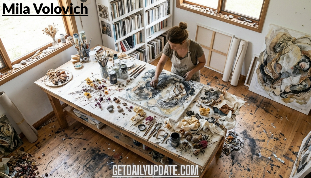How Mila Volovich Finds Inspiration in Chaos (And You Can Too)