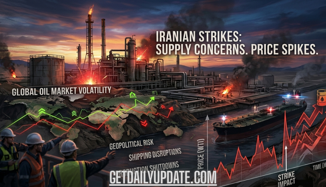 Oil Market Volatility Amid Iranian Strikes: What You Need to Know