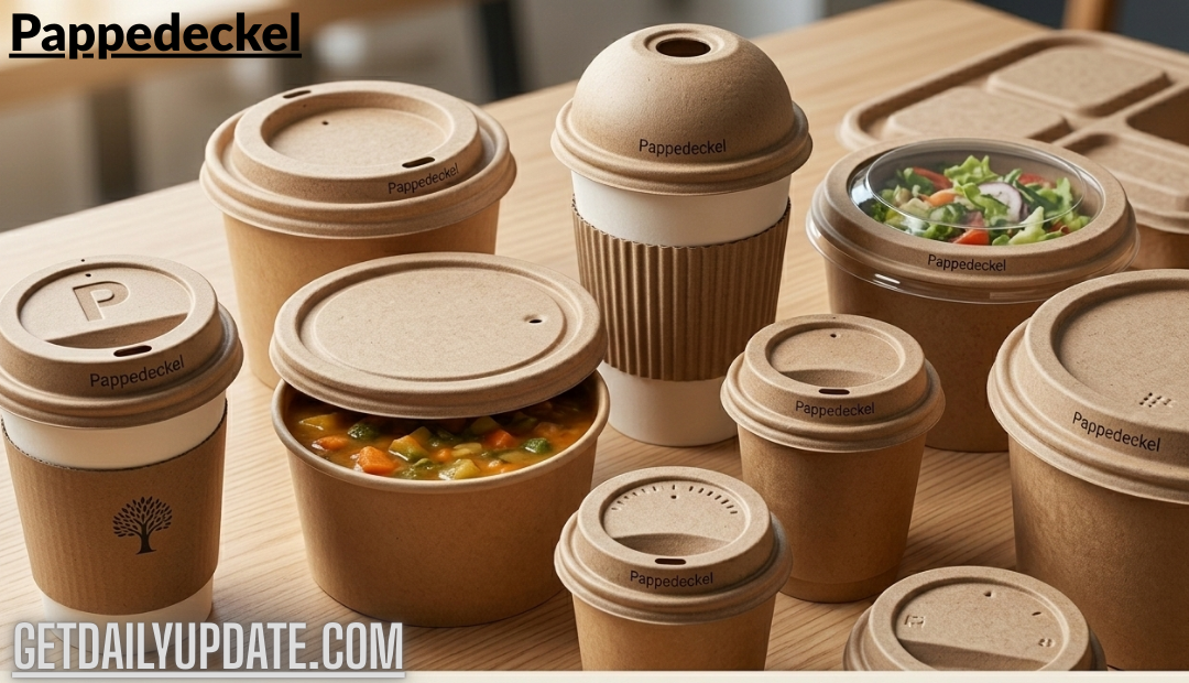 Pappedeckel: A Smart and Sustainable Solution for Modern Packaging