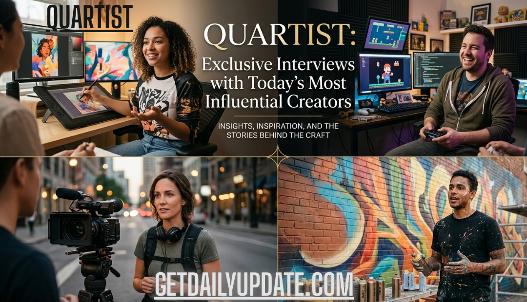 Quartist: Exclusive Interviews with Today’s Most Influential Creators