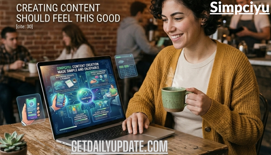 Simpciyu: Revolutionizing the Future of Digital Content Creation