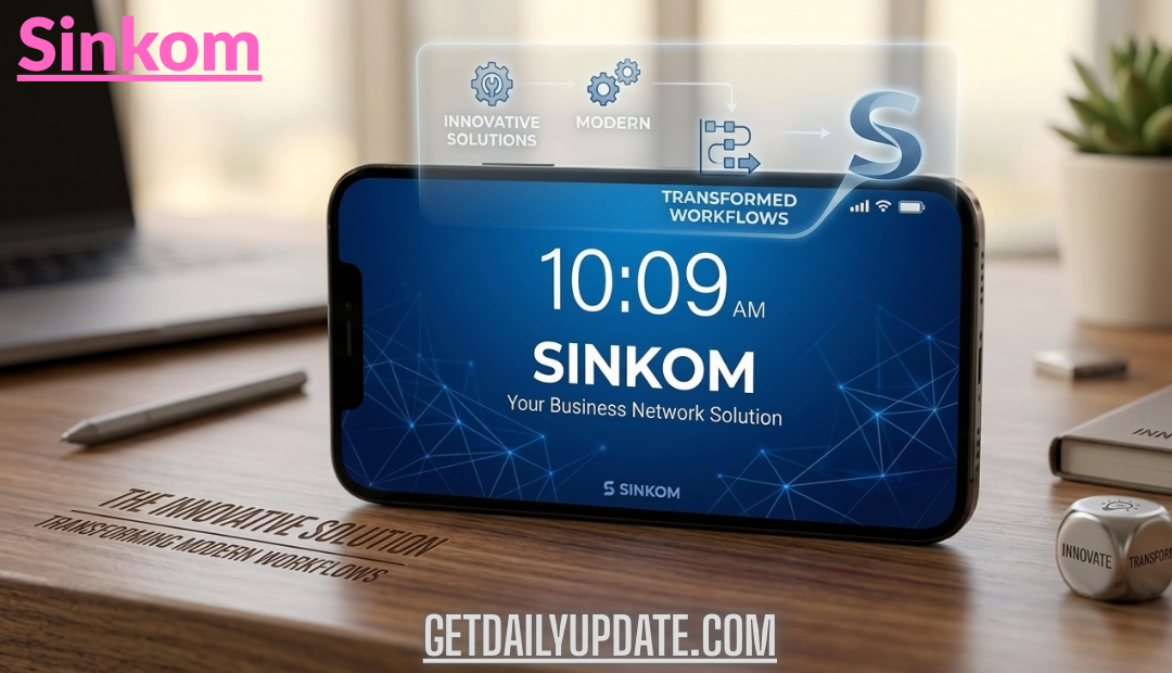 Sinkom: The Innovative Solution Transforming Modern Workflows