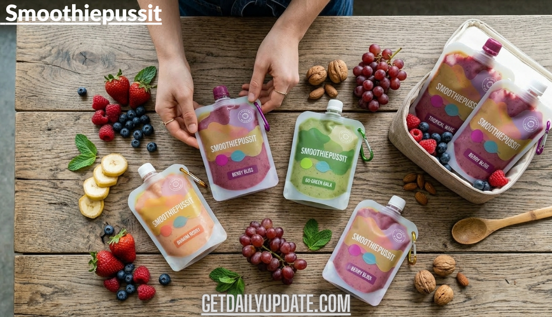 What Is Smoothiepussit? Exploring the New Smoothie Pouch Movement