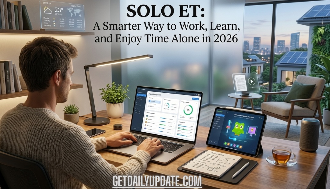 Solo ET: A Smarter Way to Work, Learn, and Enjoy Time Alone in 2026
