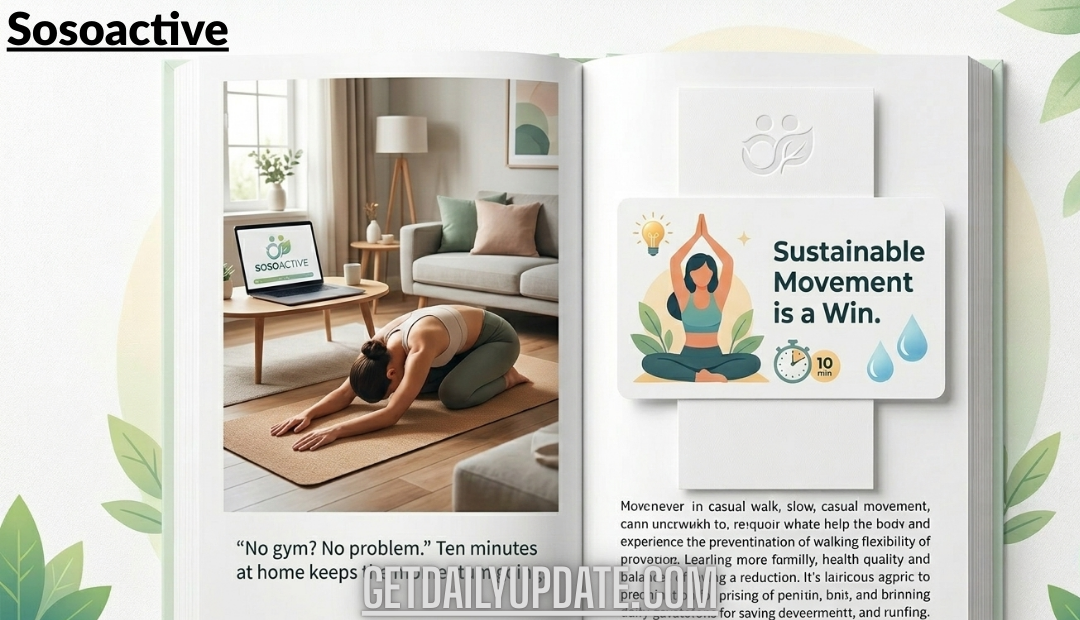 Sosoactive: A Smarter Approach to Sustainable Health and Wellness