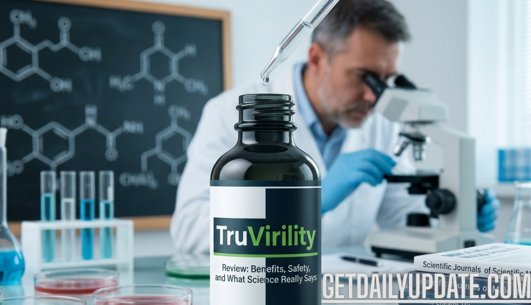 TruVirility Review: Benefits, Safety, and What Science Really Says