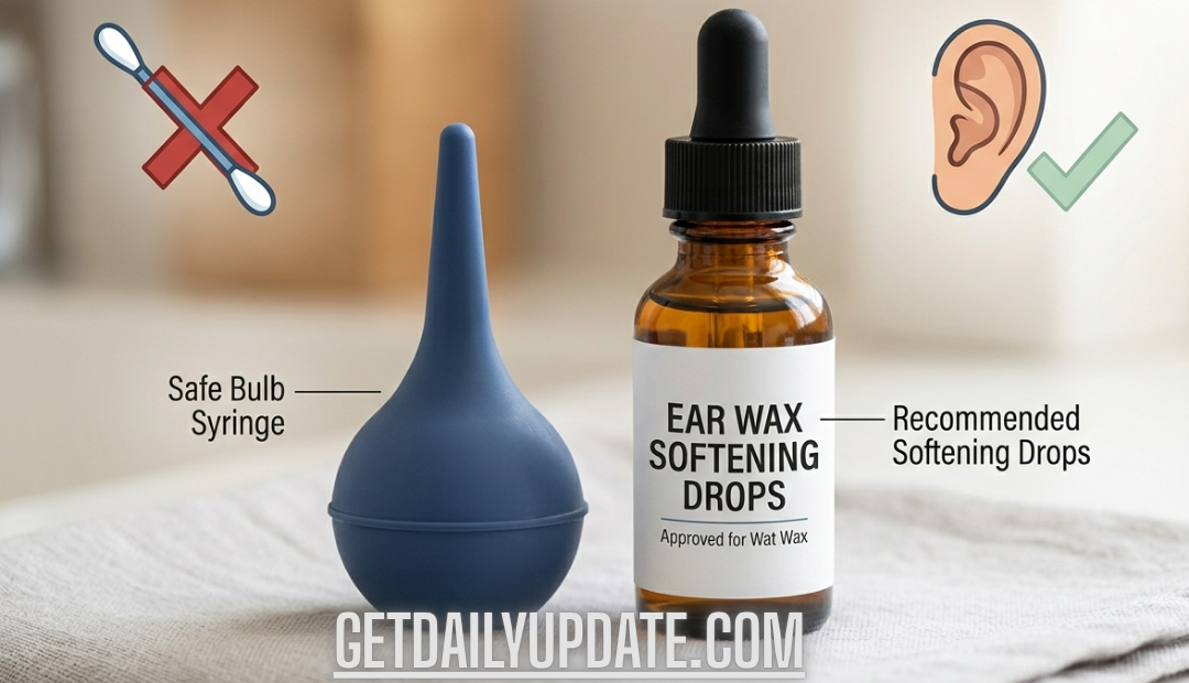 Wat Wax Explained: Causes, Warning Signs & Safe Cleaning Methods (Yes, It’s Ear Wax!)