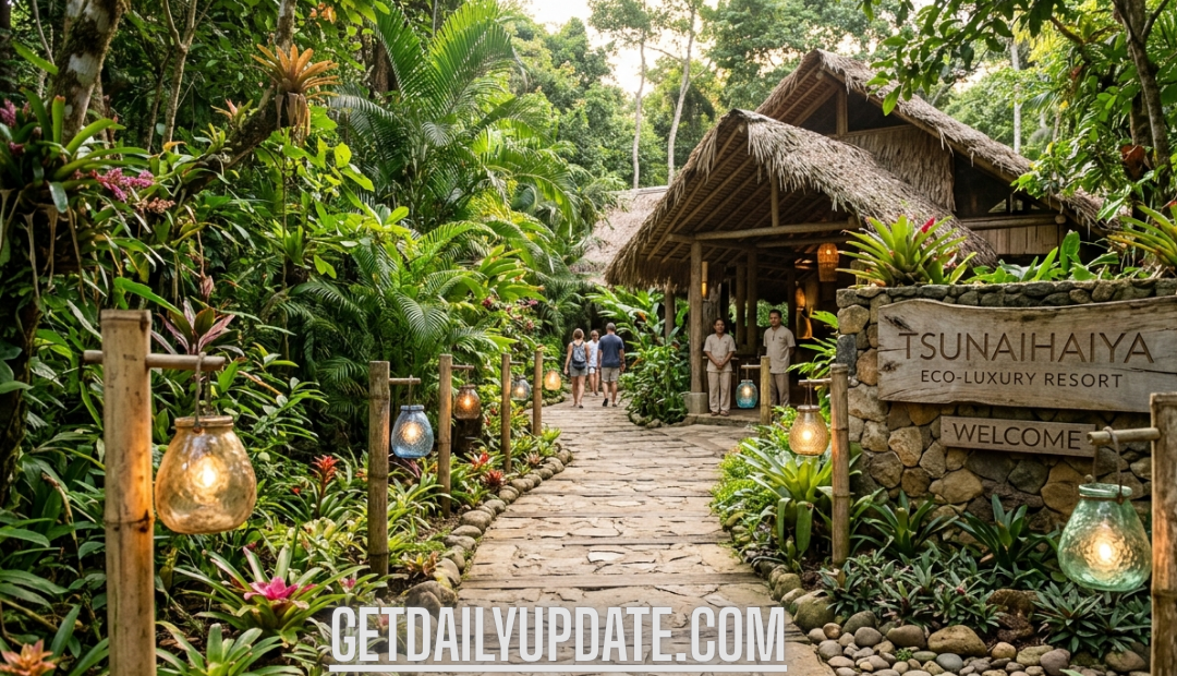 Tsunaihaiya: Discover a Hidden Eco-Luxury Travel Gem